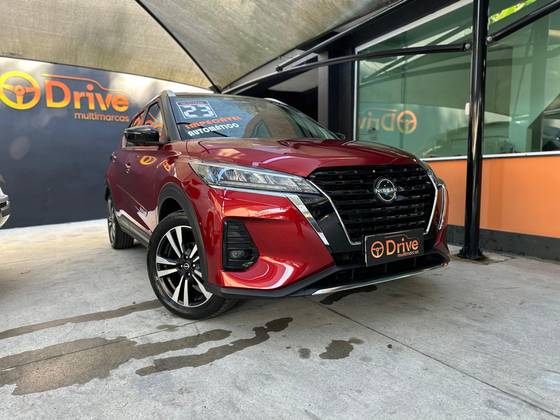NISSAN KICKS 1.6 16V FLEXSTART EXCLUSIVE XTRONIC